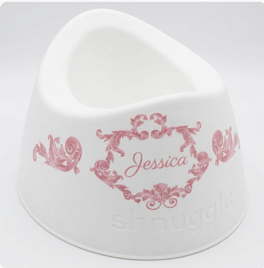 Shnuggle personalised potty