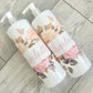 Ok Baby Personalised Fall Flowers Bath set