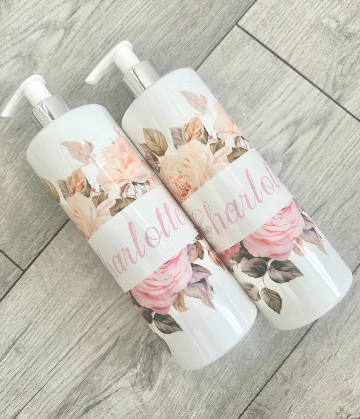 Ok Baby Personalised Fall Flowers Bath set