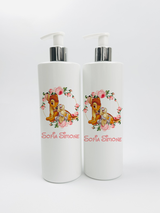 Ok baby bath personalised set D bambi