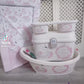 Ok Baby Personalised Swan Bath set