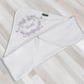 Ok baby bath personalised Swirl Purple
