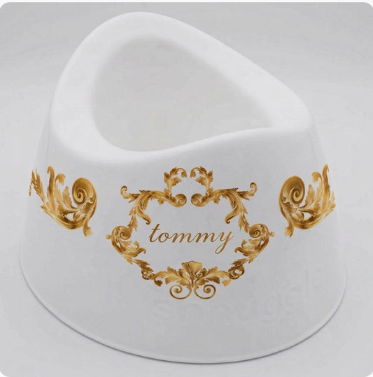 Shnuggle personalised potty