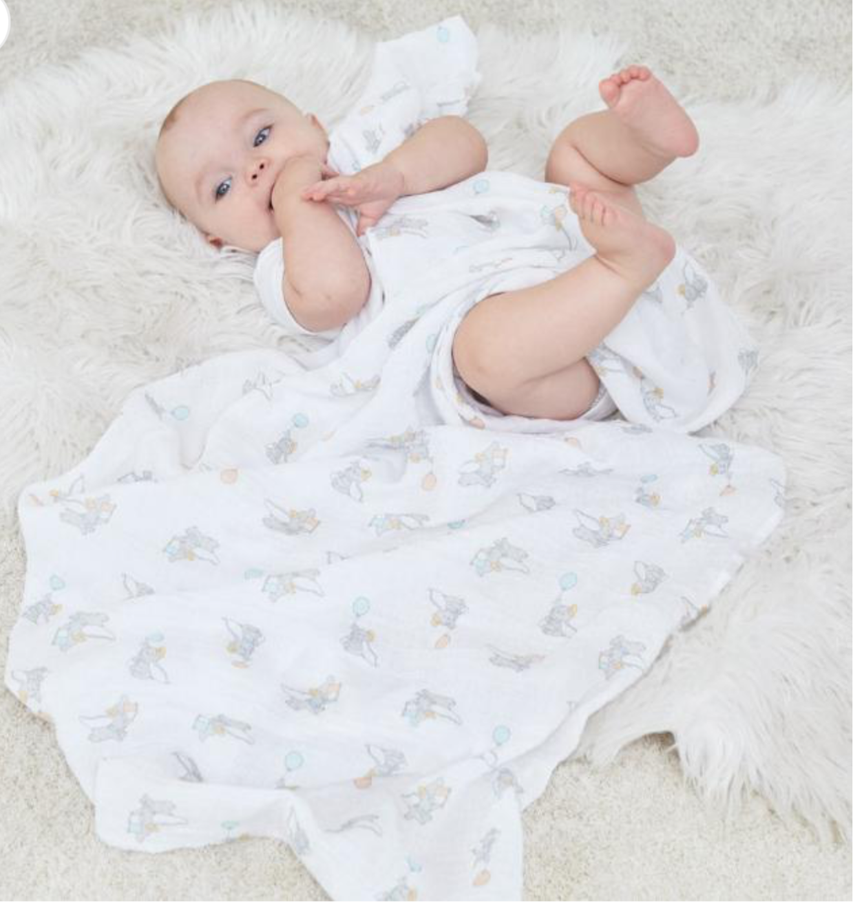 Organic Cotton Dream Blanket