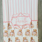 vintage bear changing mat