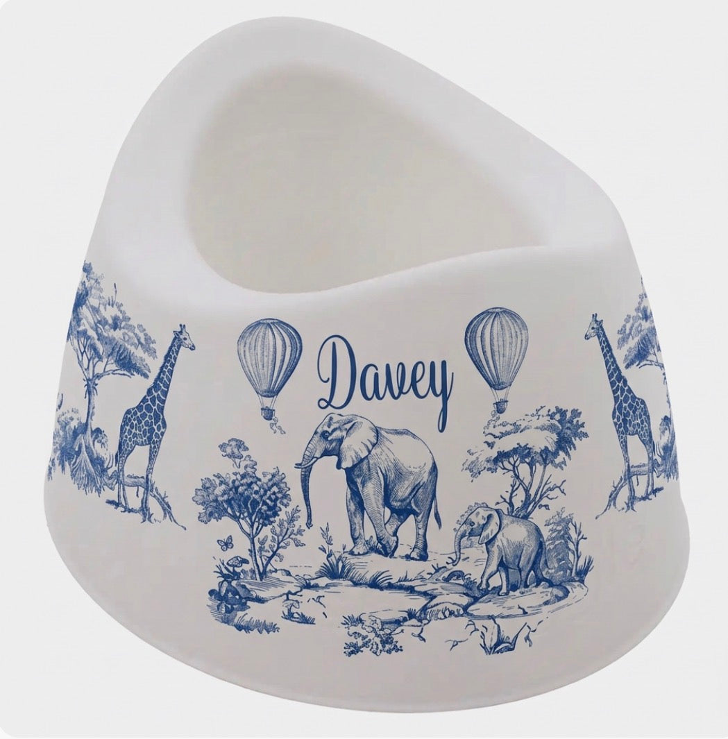 Shnuggle personalised potty