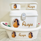 Ok baby bath personalised set D belle