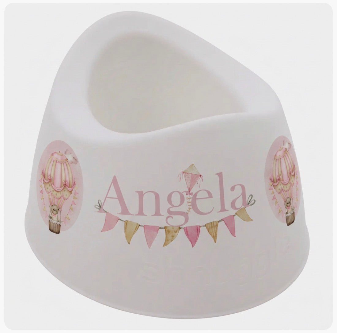 Shnuggle personalised potty