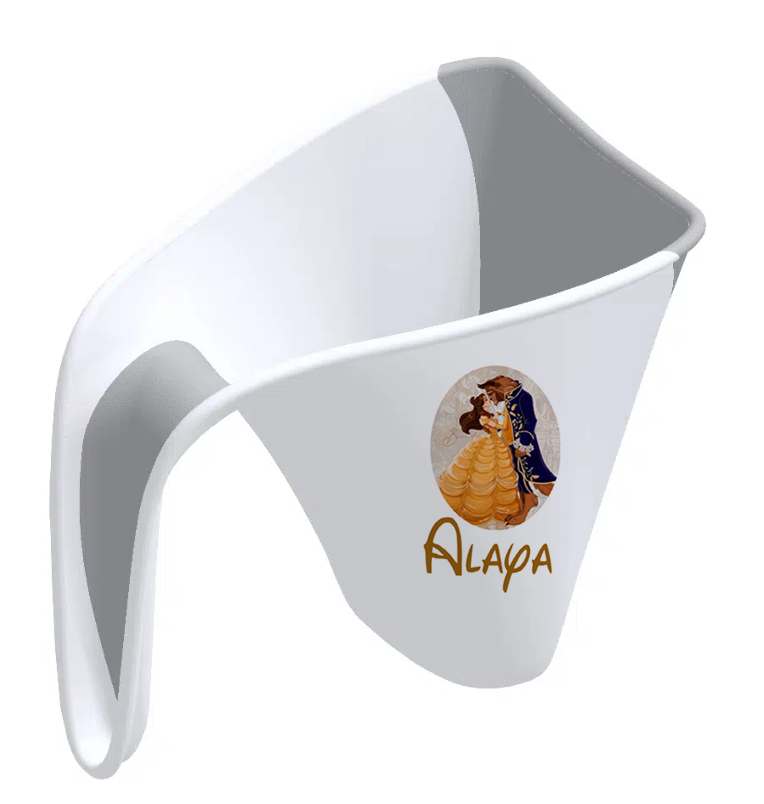 Shnuggle bath personalised set D belle