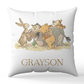 Personalised Winnie the pooh Blanket and pillow sets