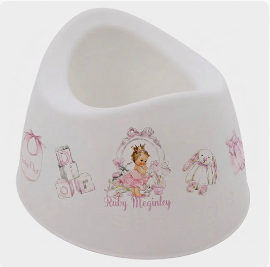 Shnuggle personalised potty