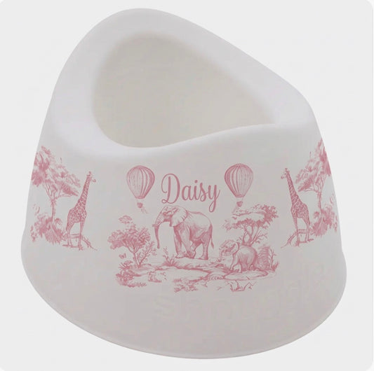 Shnuggle personalised potty