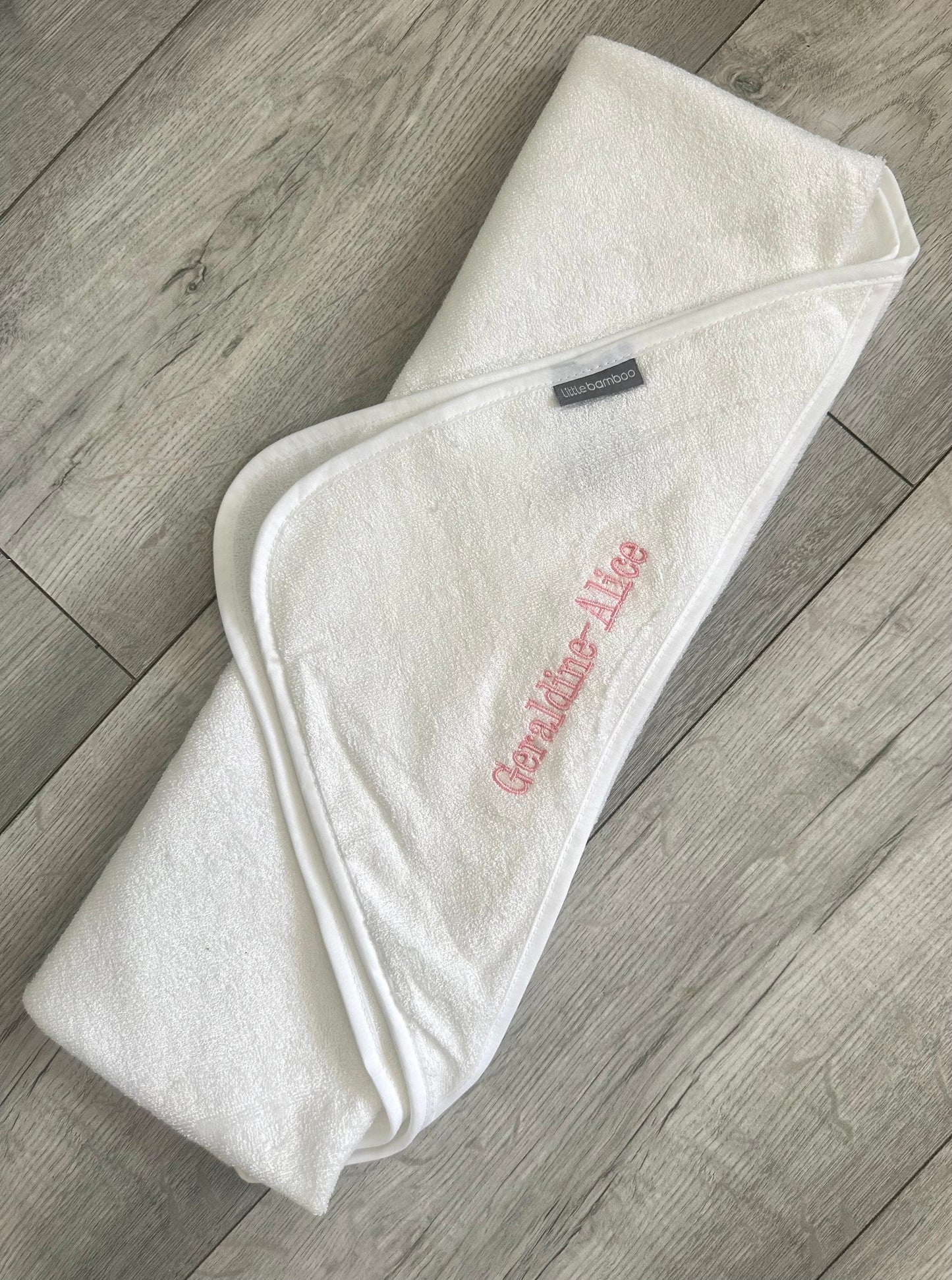 Personalised baby Towels