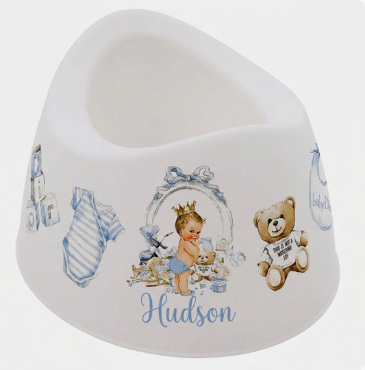 Shnuggle personalised potty