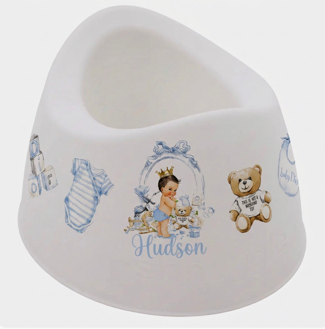 Shnuggle personalised potty