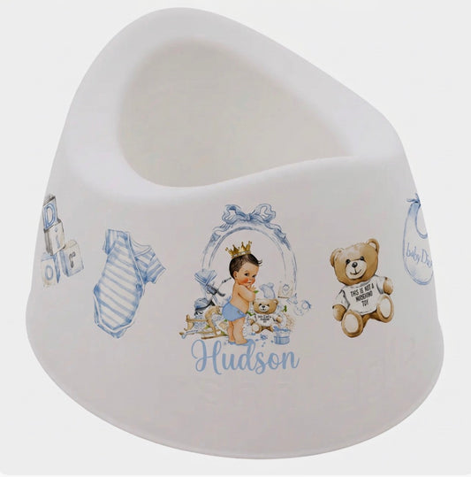 Shnuggle personalised potty