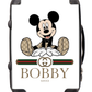 Personalised Suitcase Disney Micky GG
