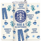 tumbler blue mummy tumbler