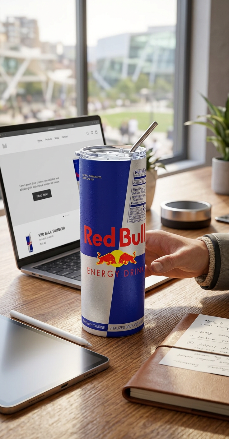 tumbler red bull