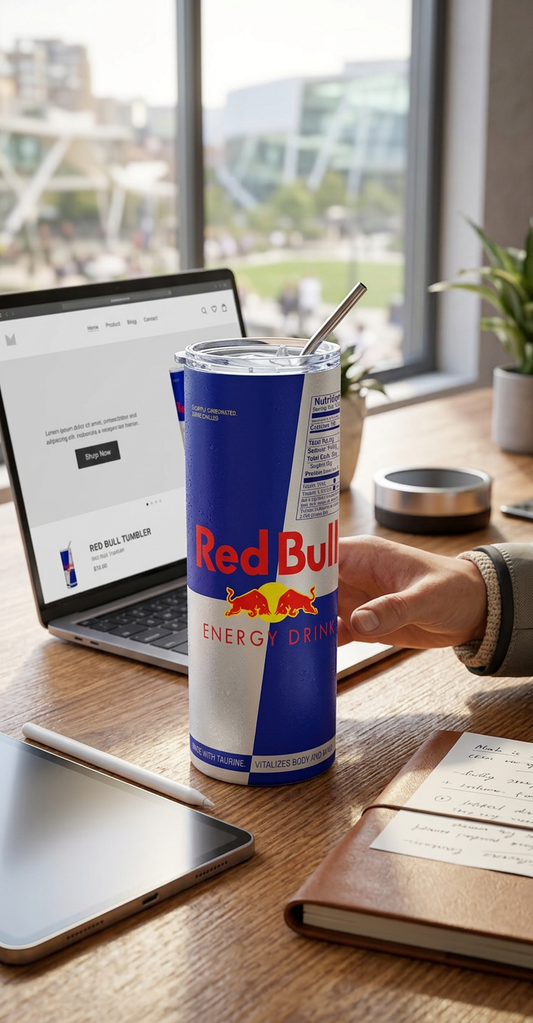 tumbler red bull