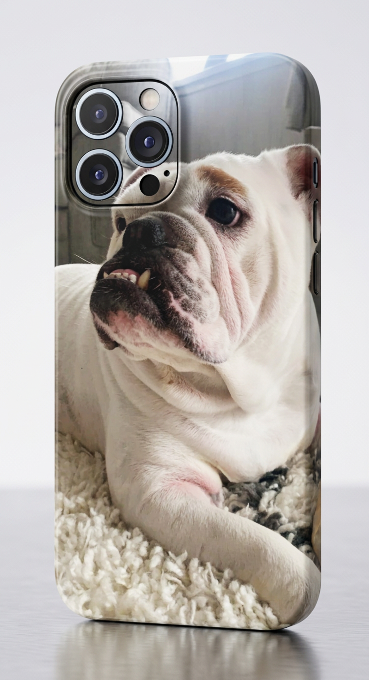 Personalised Pet portrait phone cases (iPhone/Samsung)