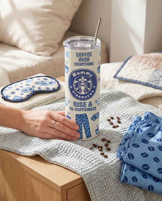 tumbler mummy blue