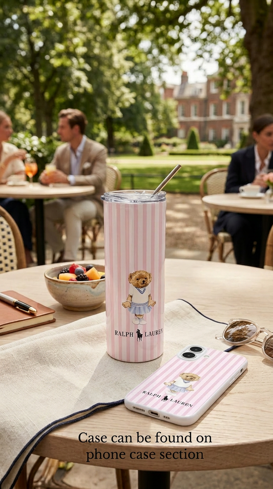 tumbler Ralph pink