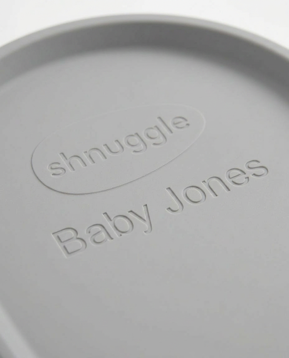 Squishy Changing Mat / Tummy Time Mat Grey