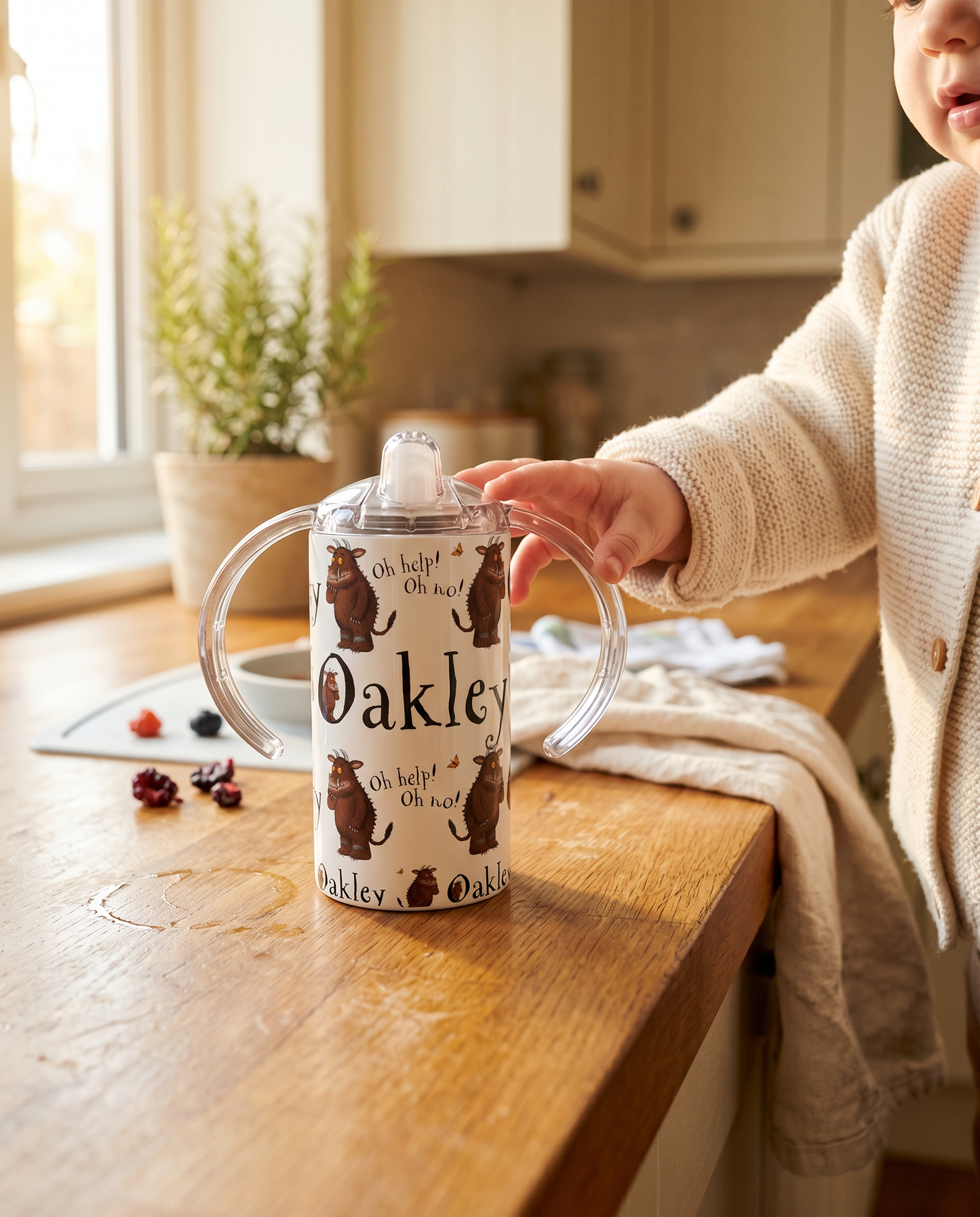 Personalised Toddler's Sippy Cup