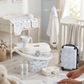 Shnuggle personalised baby bundle Blue Saffari