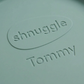 Squishy Changing Mat / Tummy Time Mat  Eucalyptus