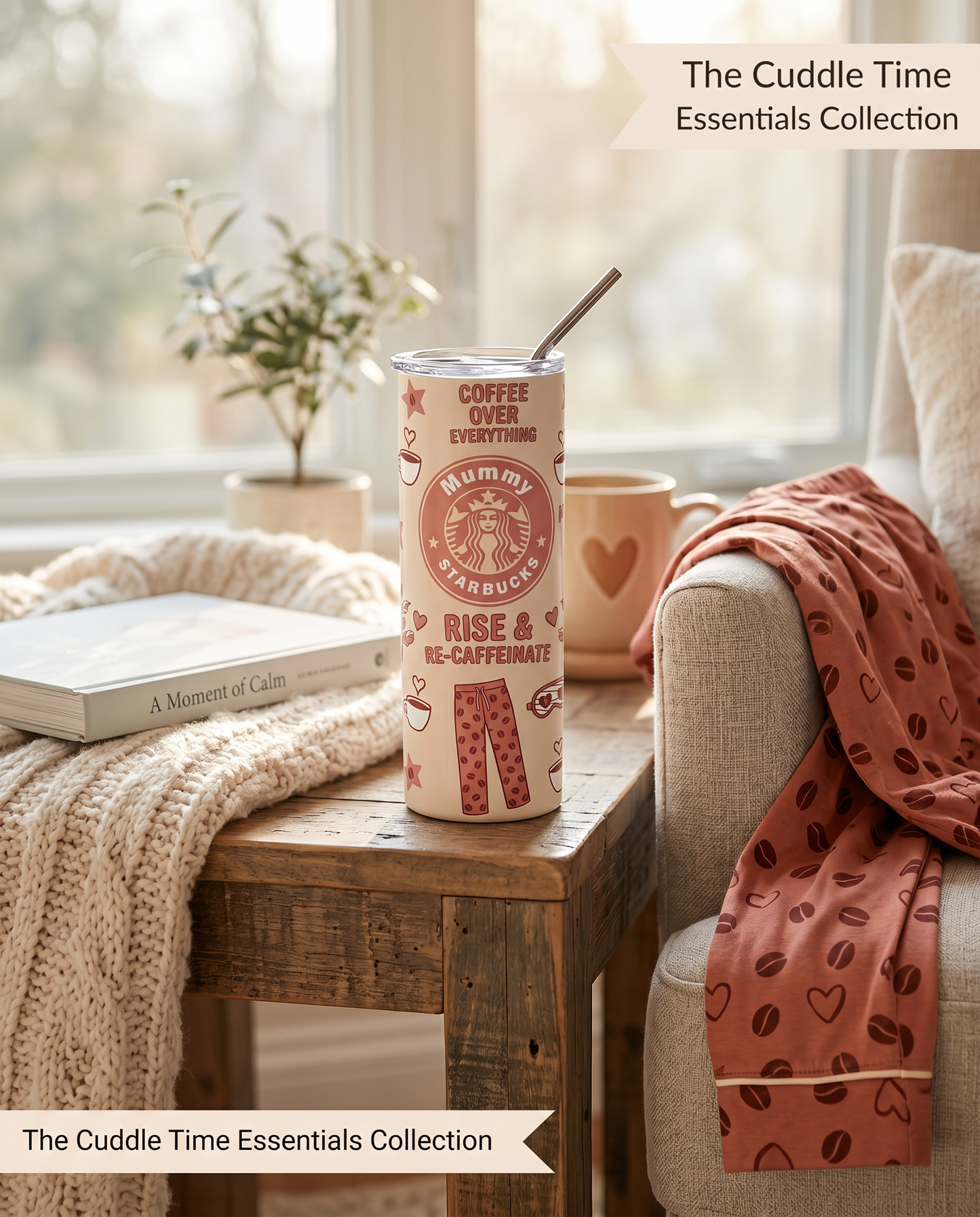 tumbler pink mummy tumbler