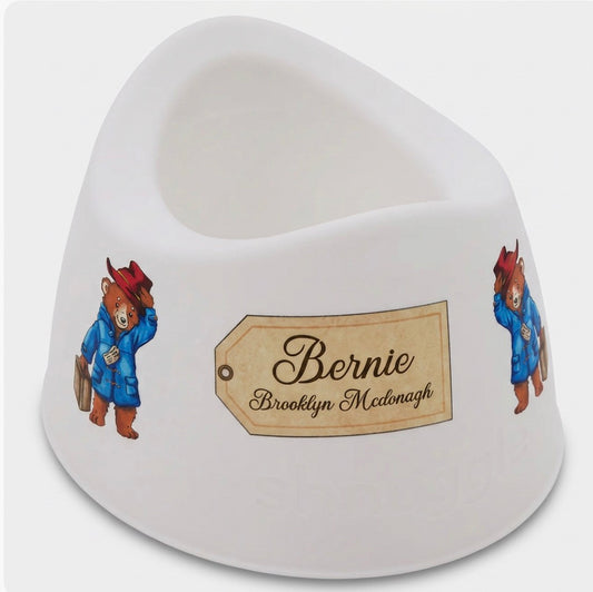 Shnuggle personalised potty