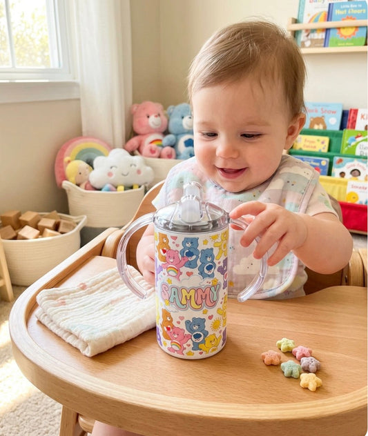 Personalised Toddler's Sippy Cup
