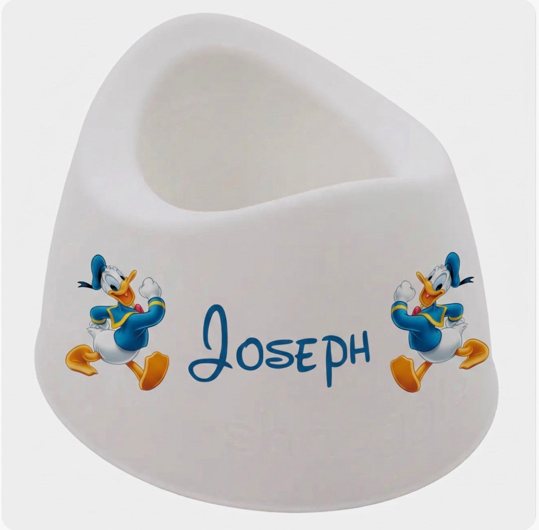 Shnuggle personalised potty