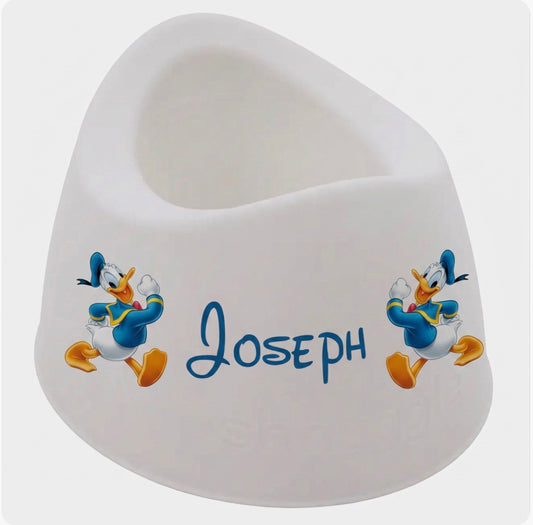 Shnuggle personalised potty