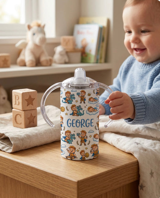 Personalised Toddler's Sippy Cup