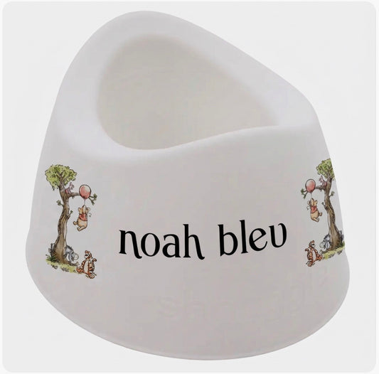 Shnuggle personalised potty
