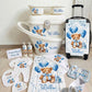 Shnuggle personalised baby bundle Blue Bear