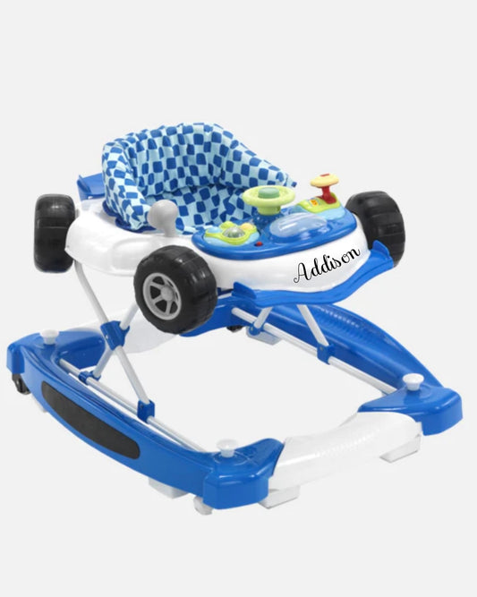 Personalised My child car walker