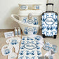 Shnuggle personalised baby bundle Blue Boxing