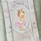 Pre printed and personalised changing mat