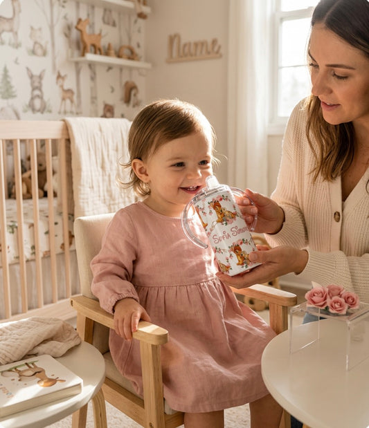 Personalised Toddler's Sippy Cup
