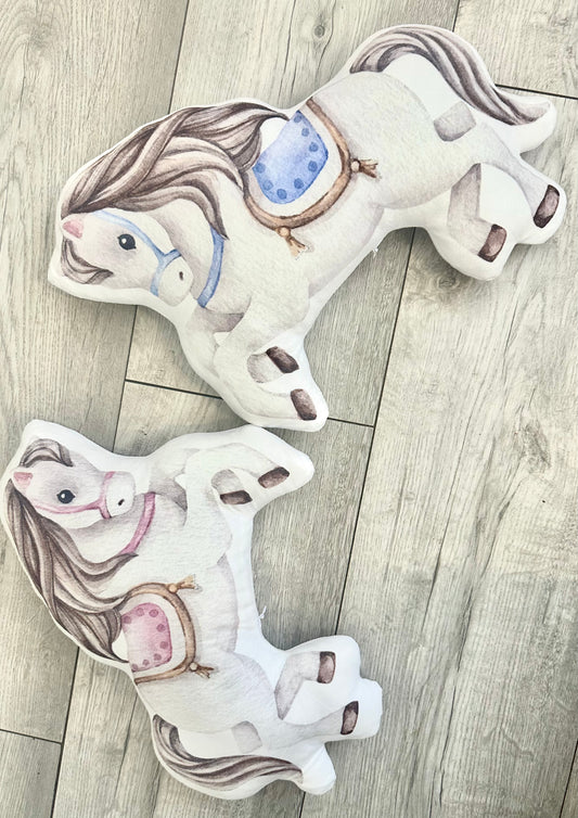 3d horse cushion