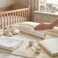 Engraved silver Certificate holder and stand