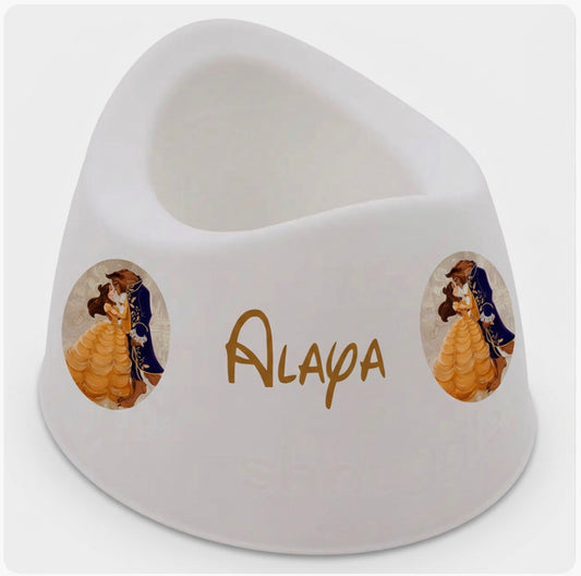 Shnuggle personalised potty