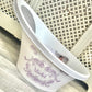 Shnuggle bath personalised set Swirl Purple