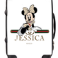 Shnuggle bath personalised set Designer minnie mouse