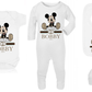 Ok Baby bath personalised set Designer Minnie Mouse