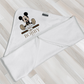 Ok Baby bath personalised set Designer Micky Mouse